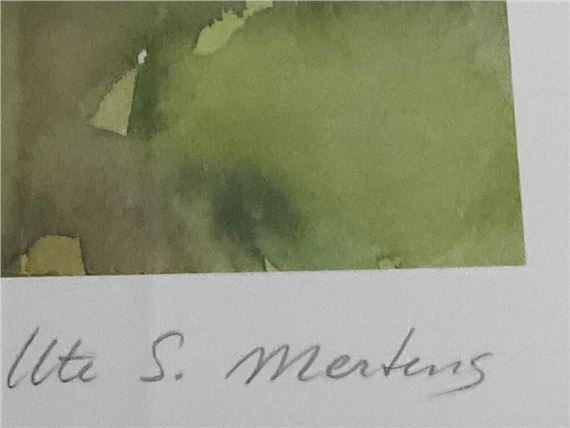 Ute S. Mertens | Ute Mertens Signed Print | MutualArt