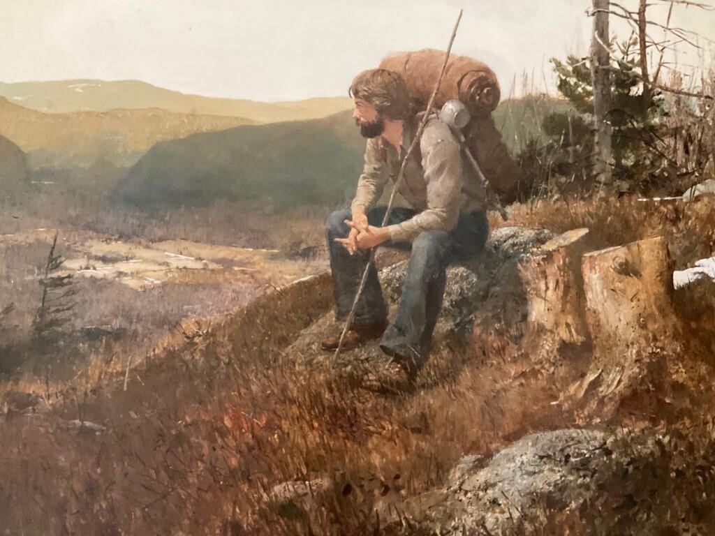 Franklin Reed Jones | Jones Franklin Acrylic On Board | MutualArt