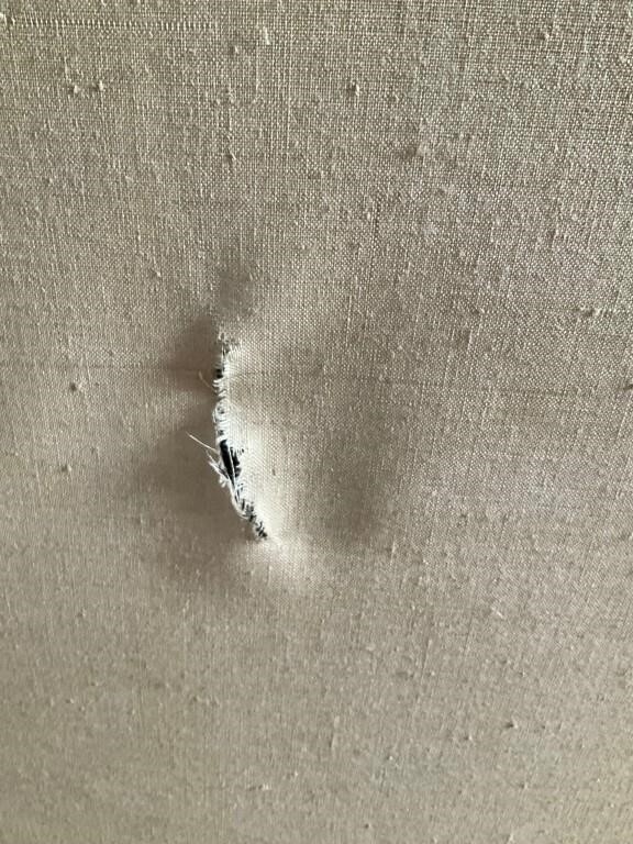 Artwork by Burt Hasen, Very Large Bert Hasen Oil On Canvas Collage, Made of Oil On Canvas Collage