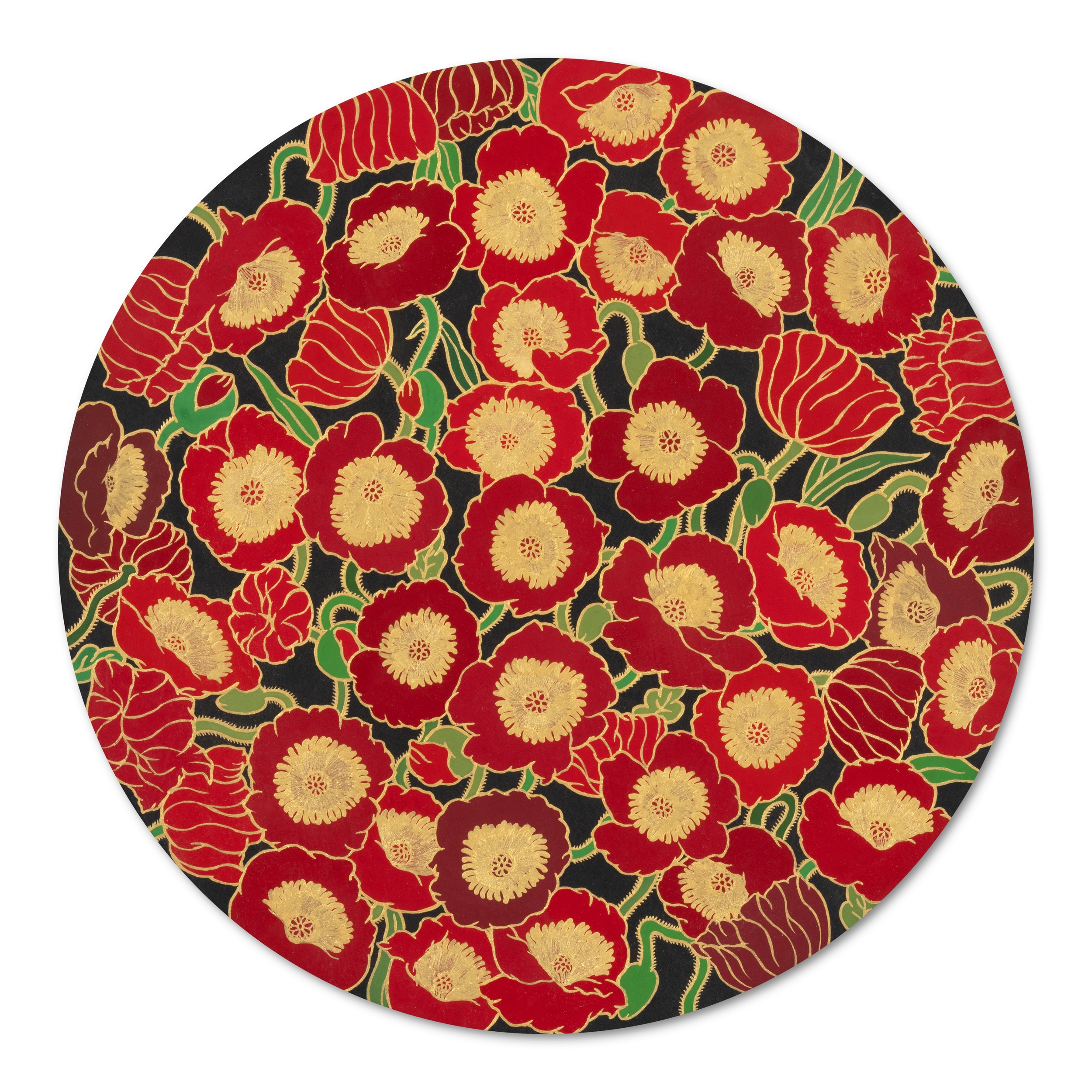 Sim Jooha | Red Garden (2023) | MutualArt