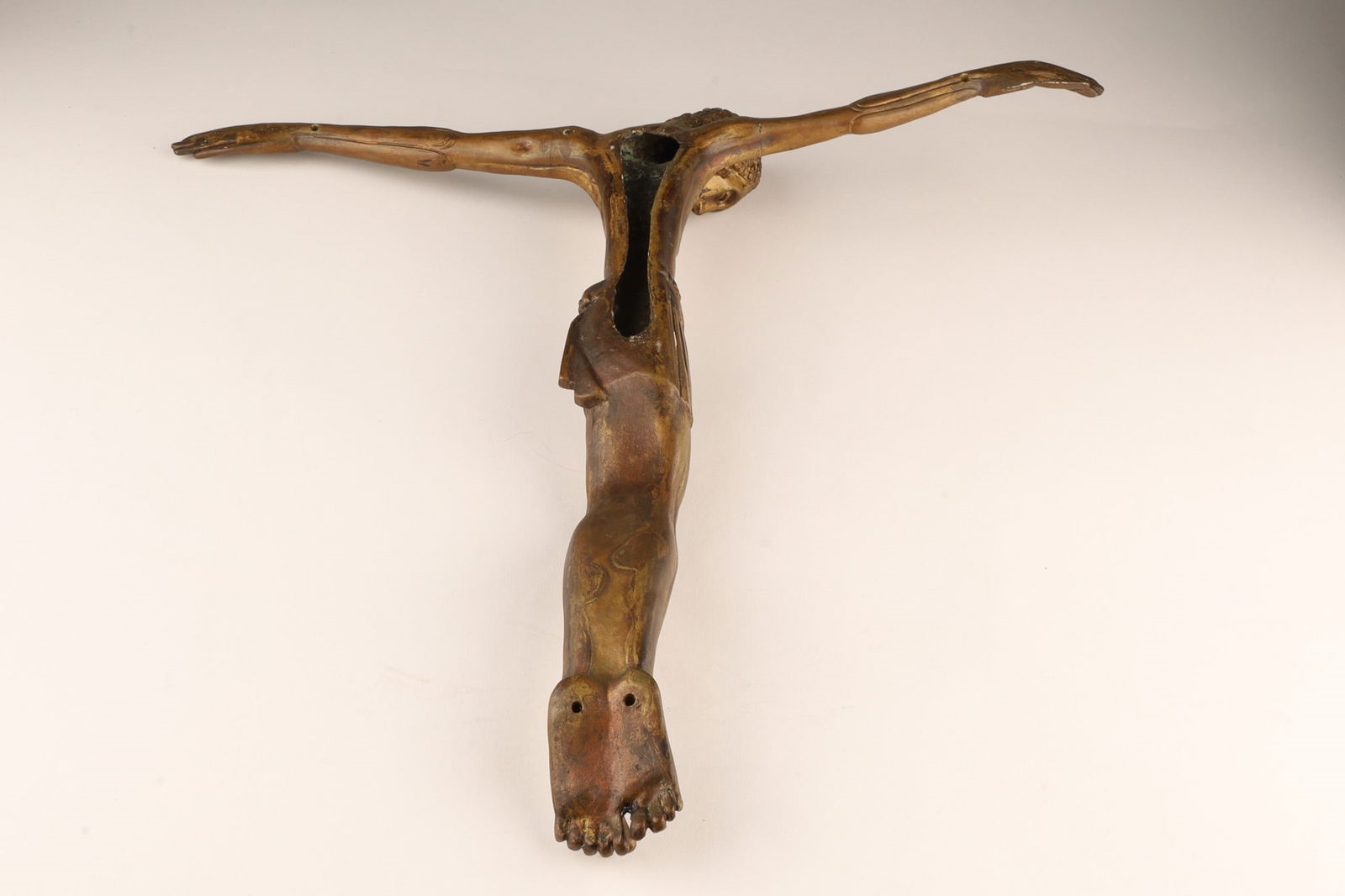 Jean Lambert-Rucki | Manner Jean Lambert-Rucki Bronze Christ On Cross ...