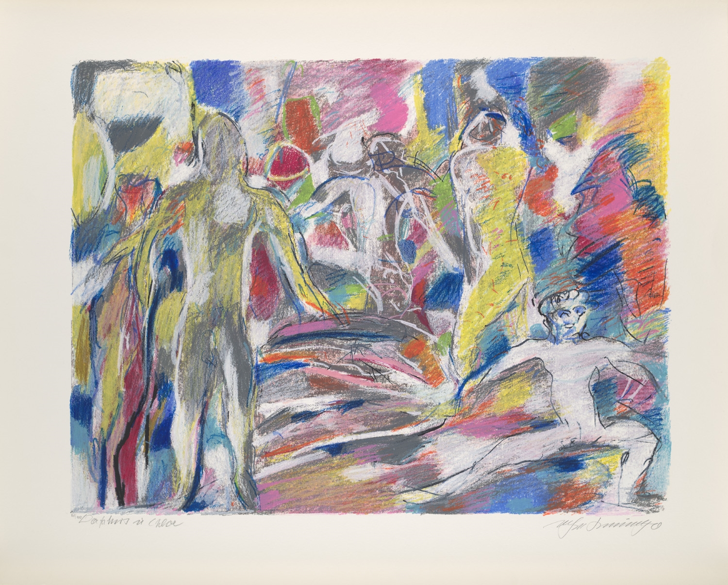 Manfred Henninger | Ballett (1976) | MutualArt