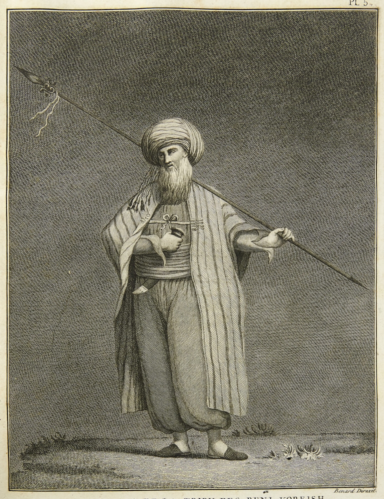 Artwork by James Bruce, Voyage en Nubie et en Abyssinie, entrepris pour decouvrir les sources du Nil