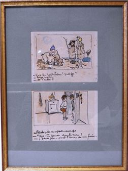 Is this your little brother? How old is he? Sixteen months! And the other one? - Raoul Guerin