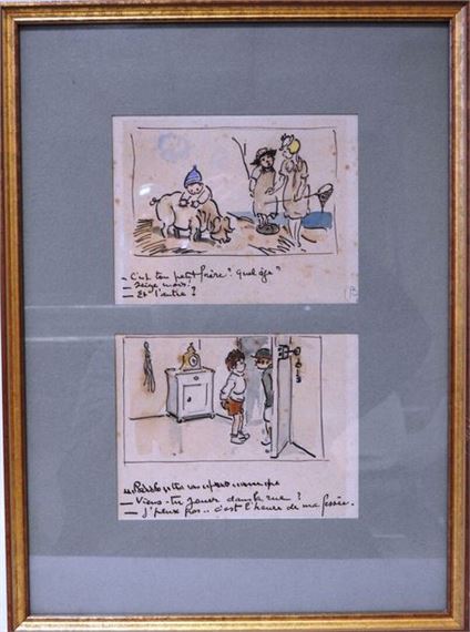 Is this your little brother? How old is he? Sixteen months! And the other one? - Raoul Guerin