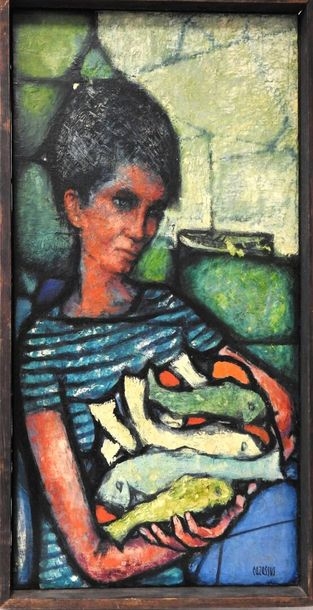 René Cazassus | The fish merchant | MutualArt
