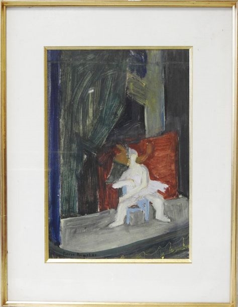 Pierre Ramel | The dancer at the opera (51) | MutualArt