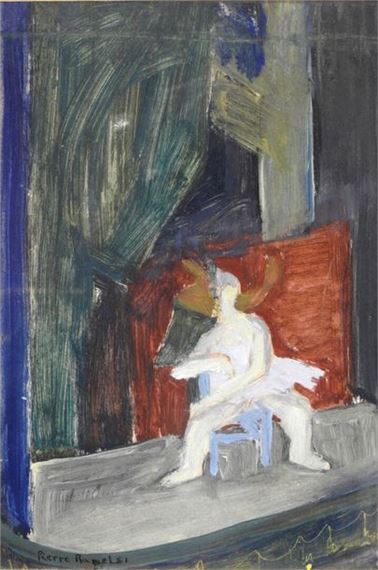 Pierre Ramel | The dancer at the opera (51) | MutualArt