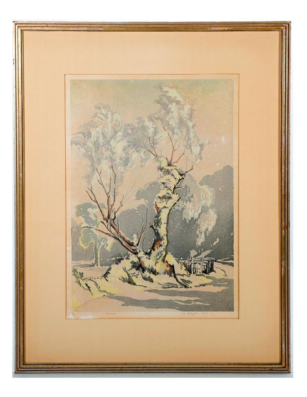 Arthur Rigden Read | The Ash. | MutualArt