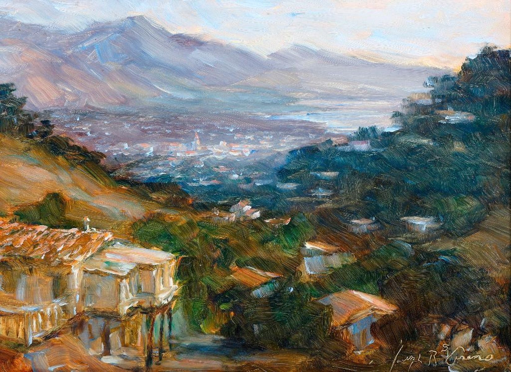 Joseph R. Areno | Last House on Valerio, (1999) | MutualArt