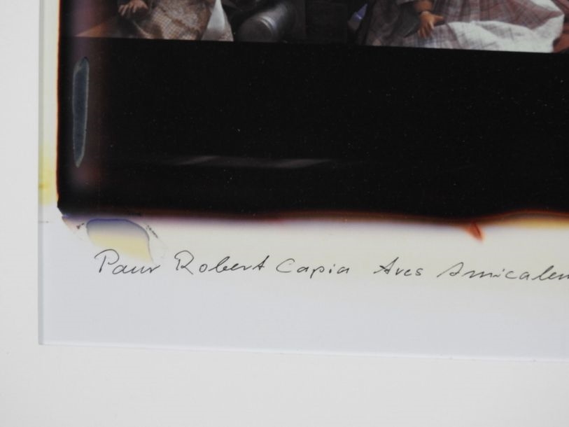 Artwork by Andreas Mahl, : View of Robert Capia's store (doll expert), Made of Polaroid print