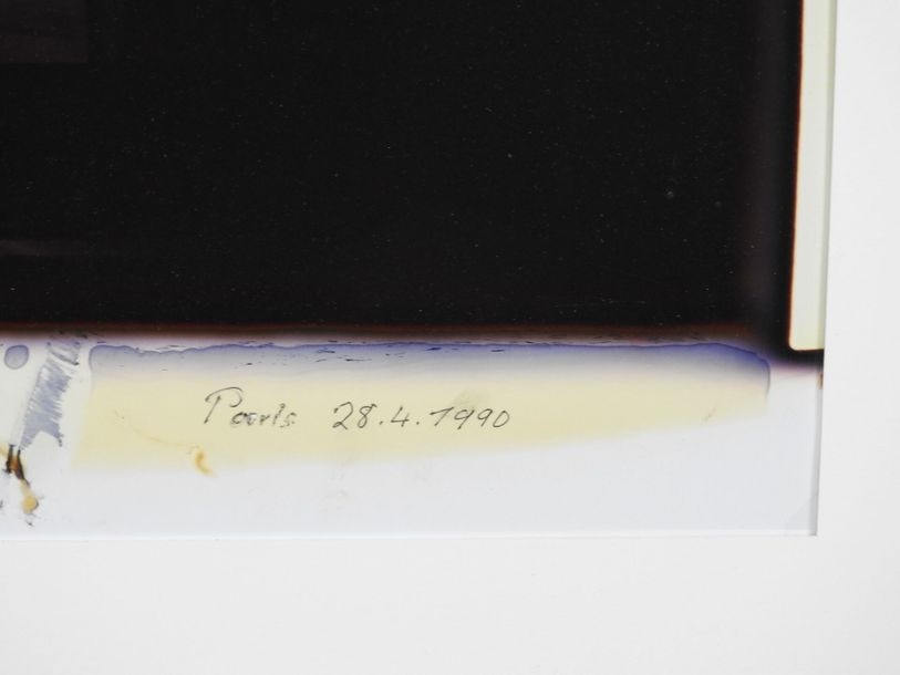 Artwork by Andreas Mahl, : View of Robert Capia's store (doll expert), Made of Polaroid print