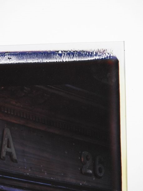 Artwork by Andreas Mahl, : View of Robert Capia's store (doll expert), Made of Polaroid print