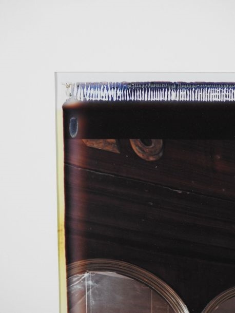 Artwork by Andreas Mahl, : View of Robert Capia's store (doll expert), Made of Polaroid print