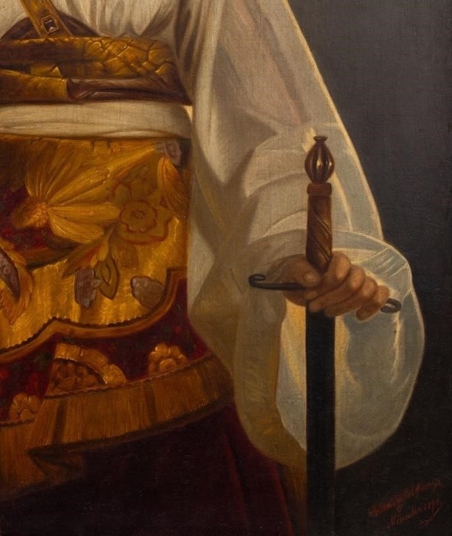 August Riedel | Judith with the Head of Holofernes (1877) | MutualArt