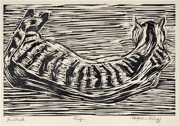 Wilhelm Rudolph | Katze (Circa 1930) | MutualArt
