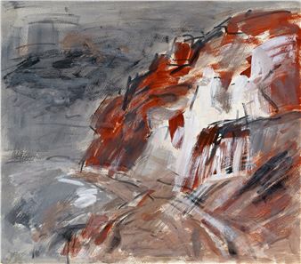 Steilküste I - Günther Torges