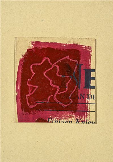 Zwei Profile nach links