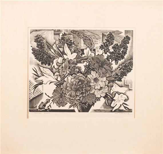 Summer Bouquet by Iain MacNab