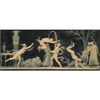 ATTRIBUÉ À - Francois-Antoine Gerard