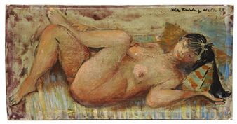 Liegende - Fritz Freitag