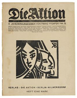 Die Aktion. Rüdiger Berlit-Sonderheft IX. Jg. Heft 21/22 - Rüdiger Berlit