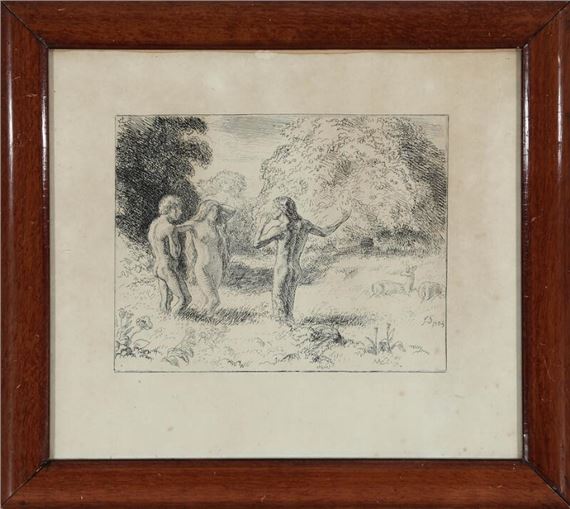 Joakim Skovgaard | Slangen sagde til Kvinden (1903) | MutualArt