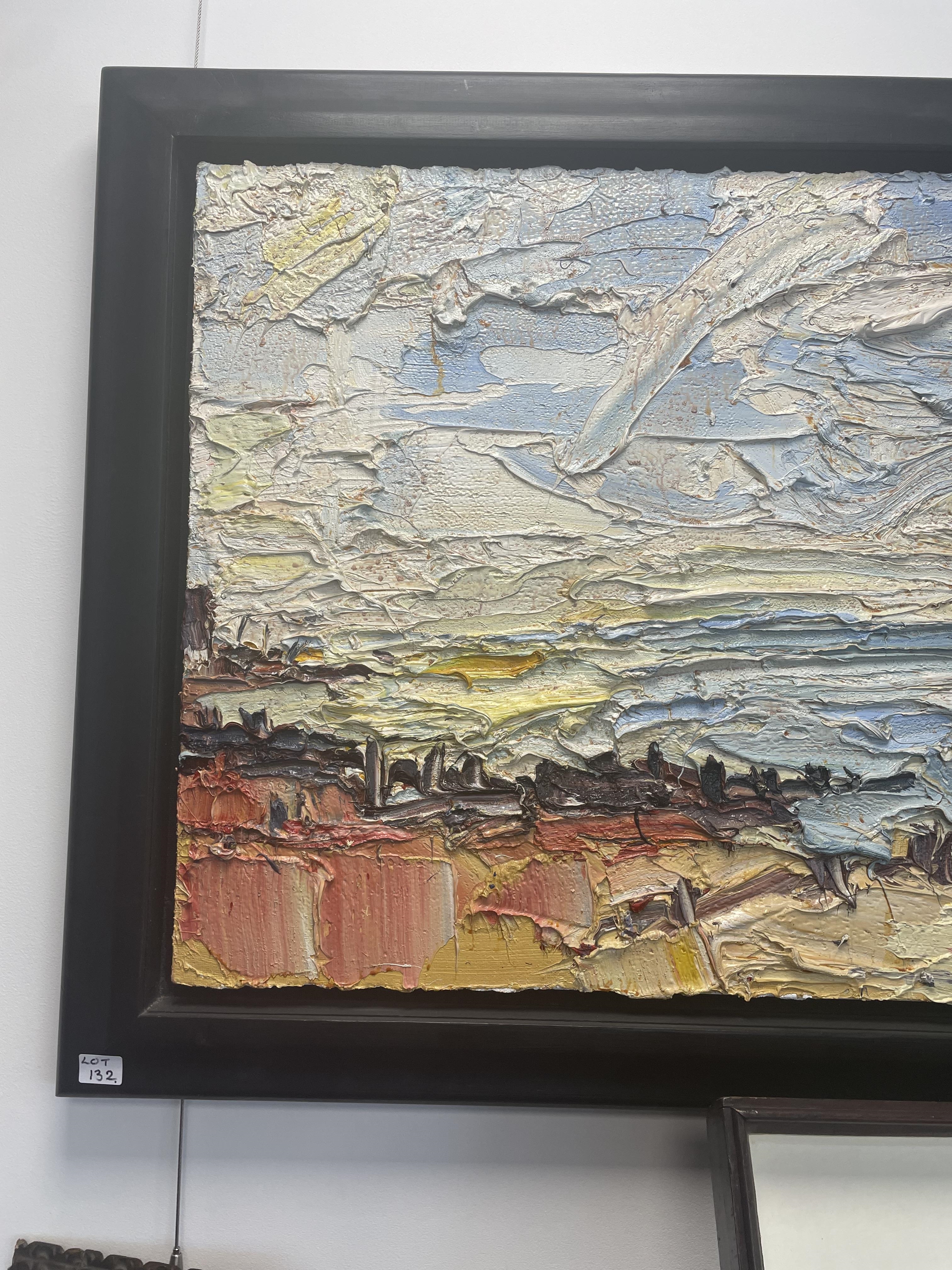 George Rowlett | Whitstable, June, High Tide, Yellow Spinnaker (2000 ...