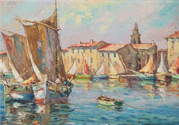 Côte d’Azur by Robert Giovani, 1956