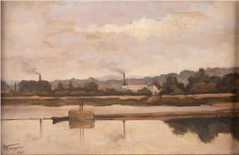 Île Barbe - Henri Roussel