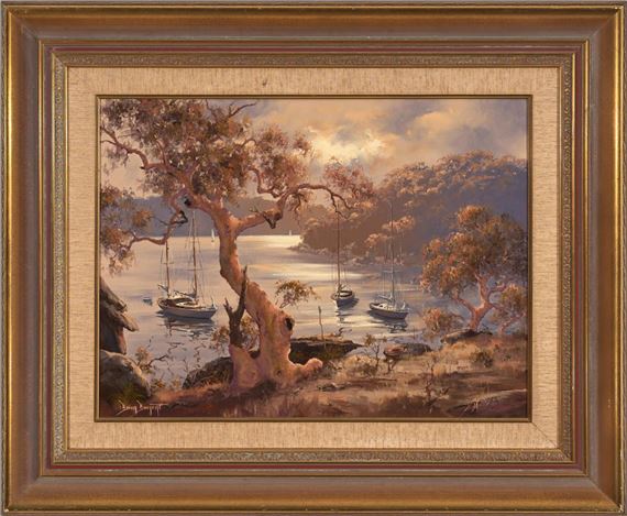 Brian Baigent | Summer Afternoon, Cowan Waters | MutualArt