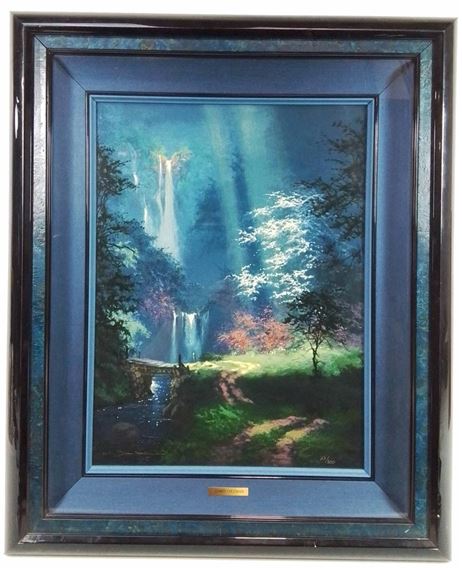 ２１５７❣️　James Coleman Night Paradise James Coleman Night Paradise Limited Edition Serigraph