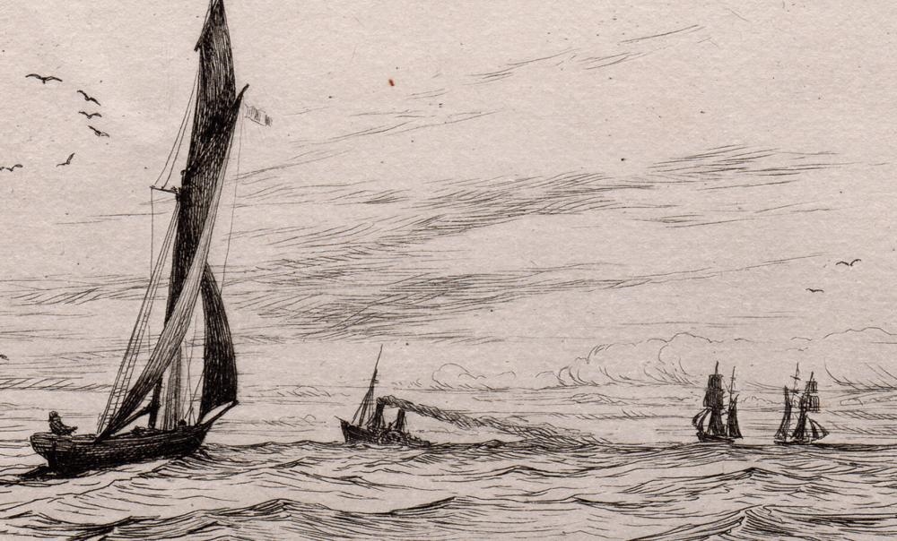 George Stratton Ferrier | George Stratton Ferrier A Ground Swell 1879 ...