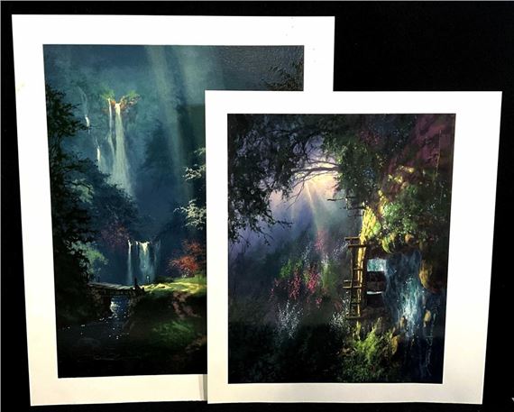 James Coleman | James Coleman Night Paradise Signed