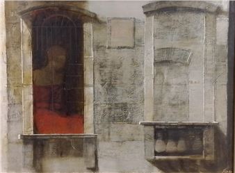 Edvard Jashin (b.1960) Oil On Canvas - Edvard Jashin