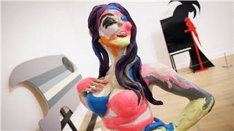 ‘Suffocated Self-Portraits,’ Satire and Spooky Theater: October Arts in Miami