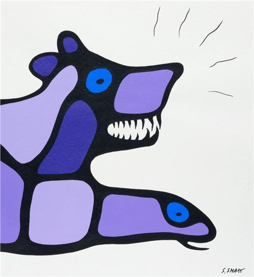 Stephen Snake | STEPHEN SNAKE - Bear and Snake | MutualArt