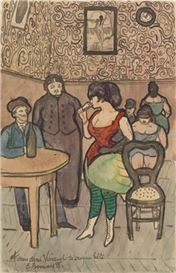 Drawings by Emile Bernard Together for the First Time at the Van Gogh Museum