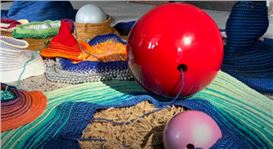 Maria Nepomuceno: Untitled, 2010. Victoria Miro at Panorama Monferrato