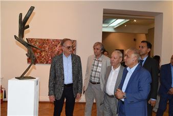 Baku Museum Center Presents Exhibition "Abstract Art Experience of Azerbaijani Artists" [PHOTOS]