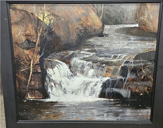 Waterhole, Hutton le Hole by John Creighton