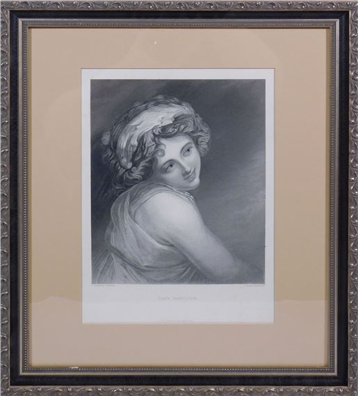 George Romney | Lady Hamilton | MutualArt