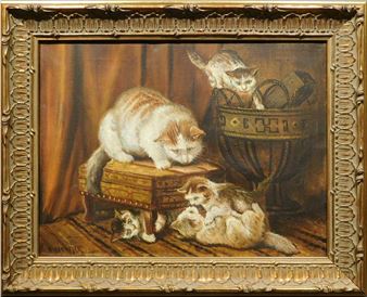 Curious Kittens - N. Verhejen