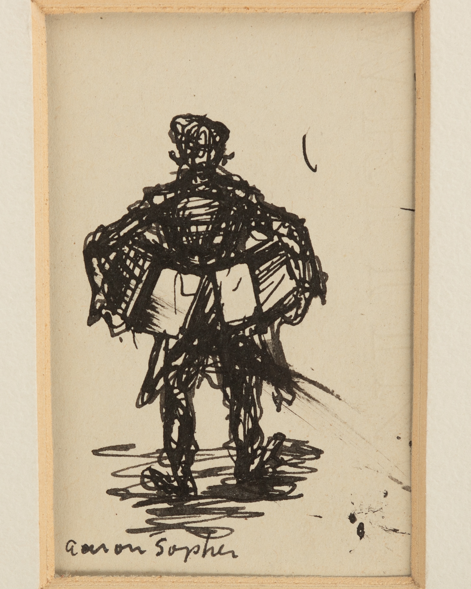 Aaron Sopher | Nine Unframed Sketches | MutualArt
