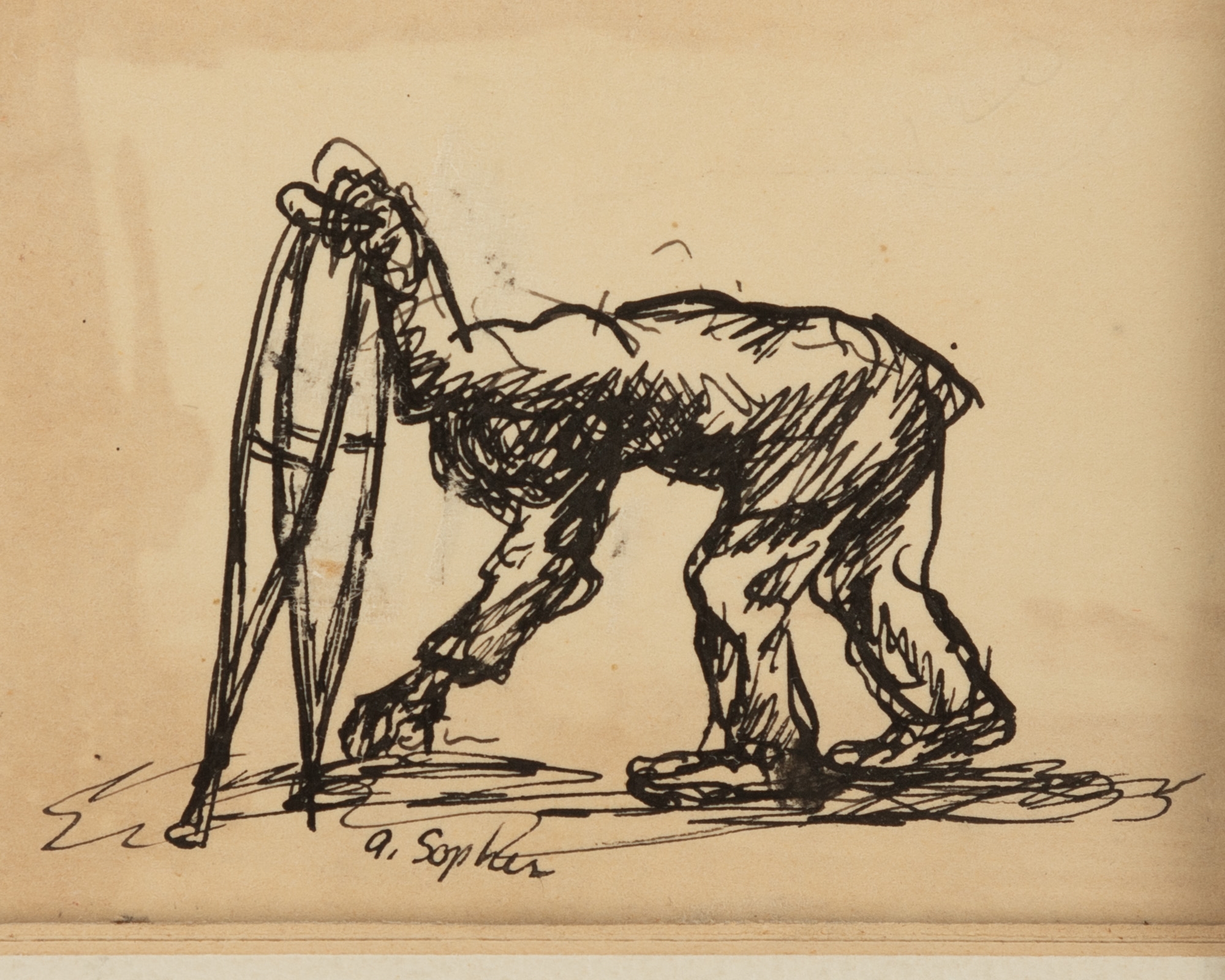 Aaron Sopher | Eight Unframed Sketches | MutualArt