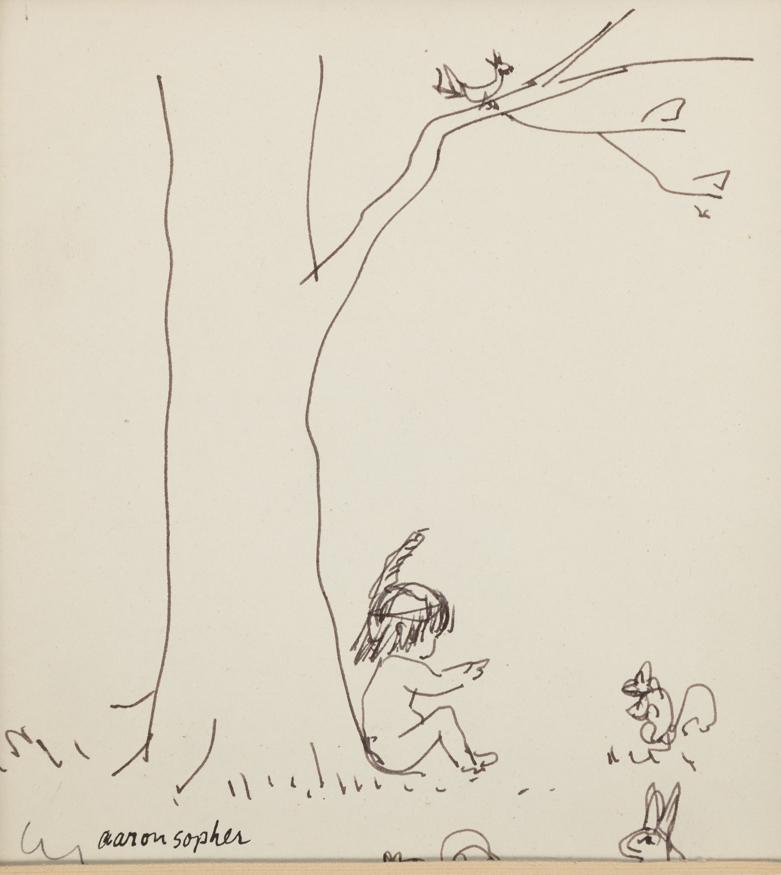 Aaron Sopher | Eight Unframed Sketches | MutualArt