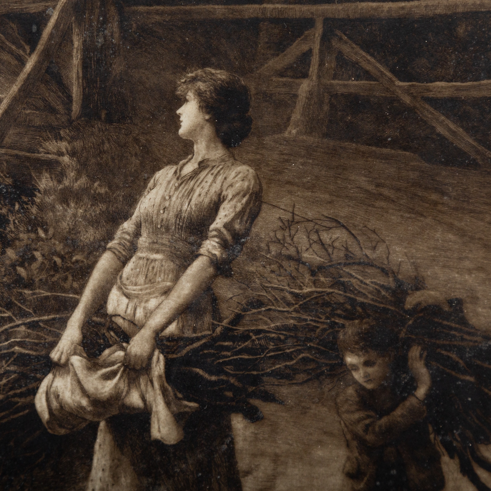 Herbert Thomas Dicksee | Parting Ways | MutualArt
