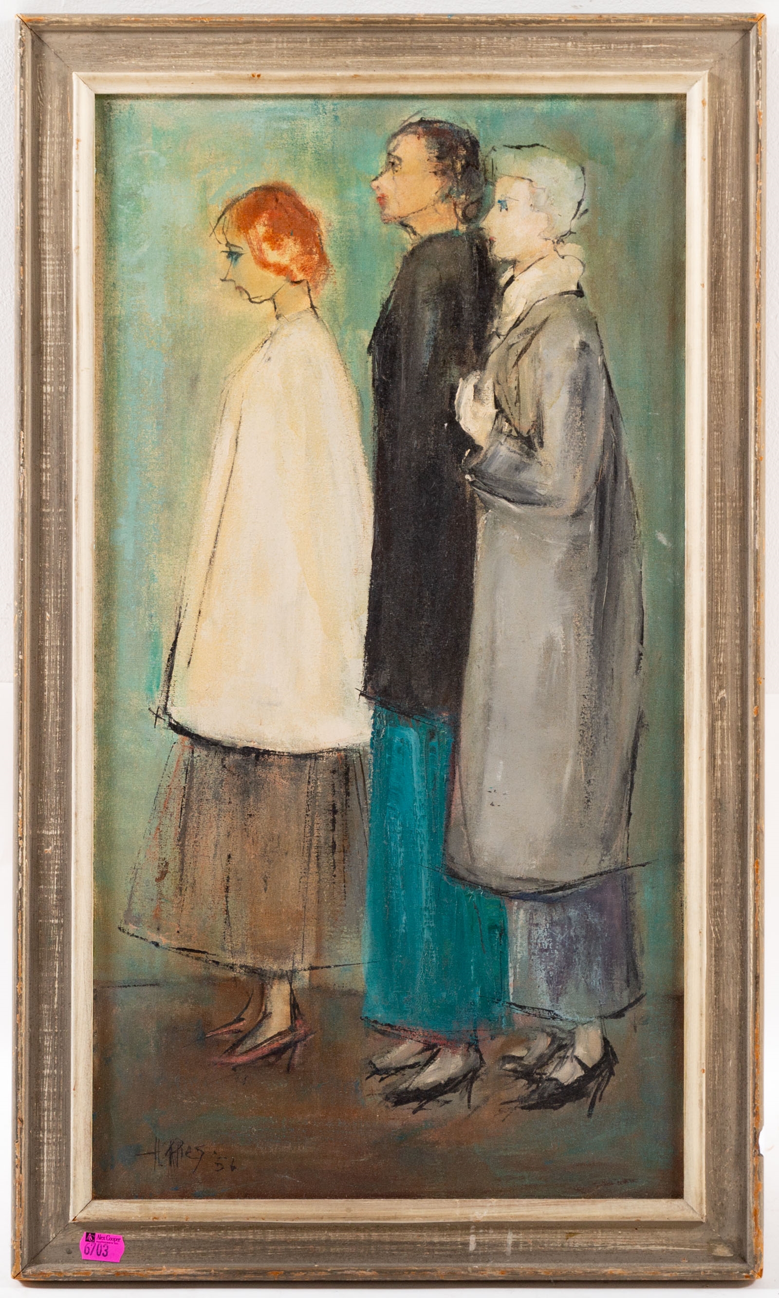 Helen Ries | At the Museum | MutualArt