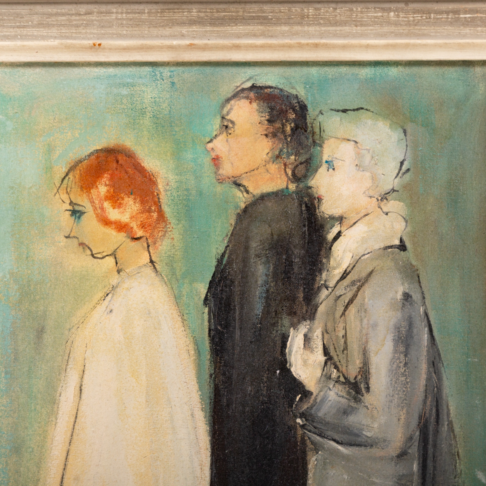 Helen Ries | At the Museum | MutualArt