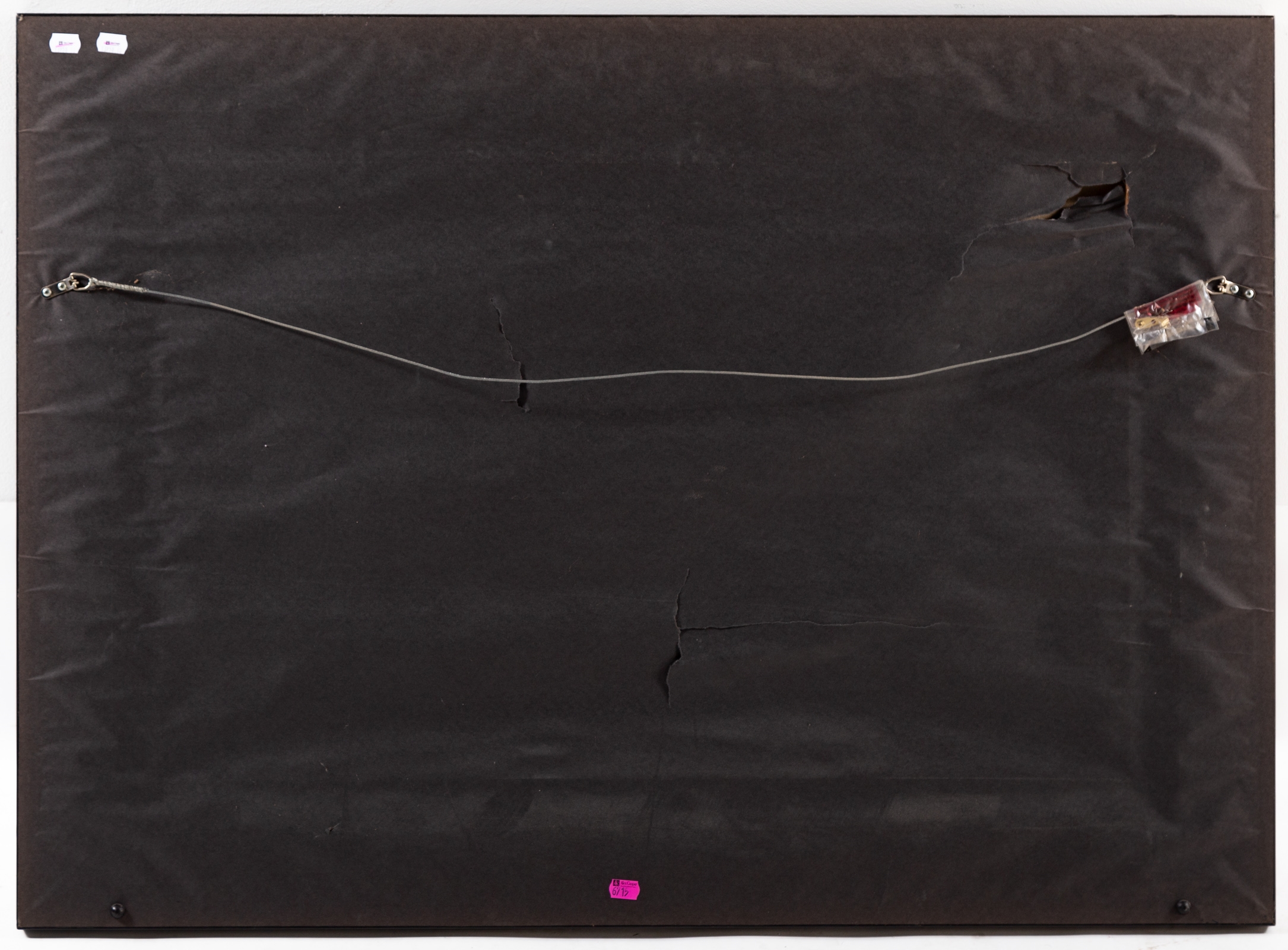 Artwork by Bertha Hatton Duke, Waves at Dusk, Made of oil, Oil on canvas